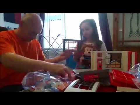The unboxing and putting together of the Playmobil Hospital.