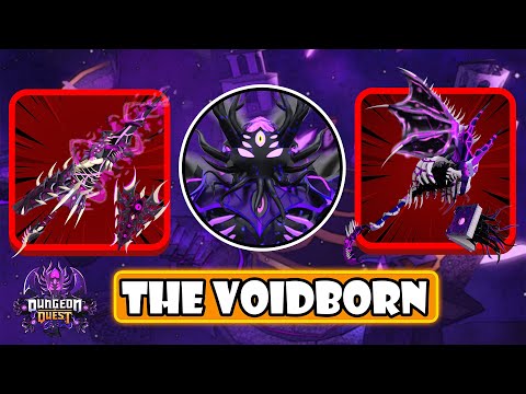 How To BEAT Voidborn In Dungeon Quest!