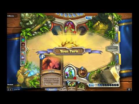 Hearthstone With Broloth Arena E8P4: Druid v. Rogue