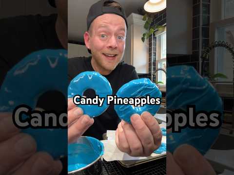Candy Pineapples 😁 #homemadecandy #candypineapples #candy #pineapple #sweetrecipe #recipe #try #fyp