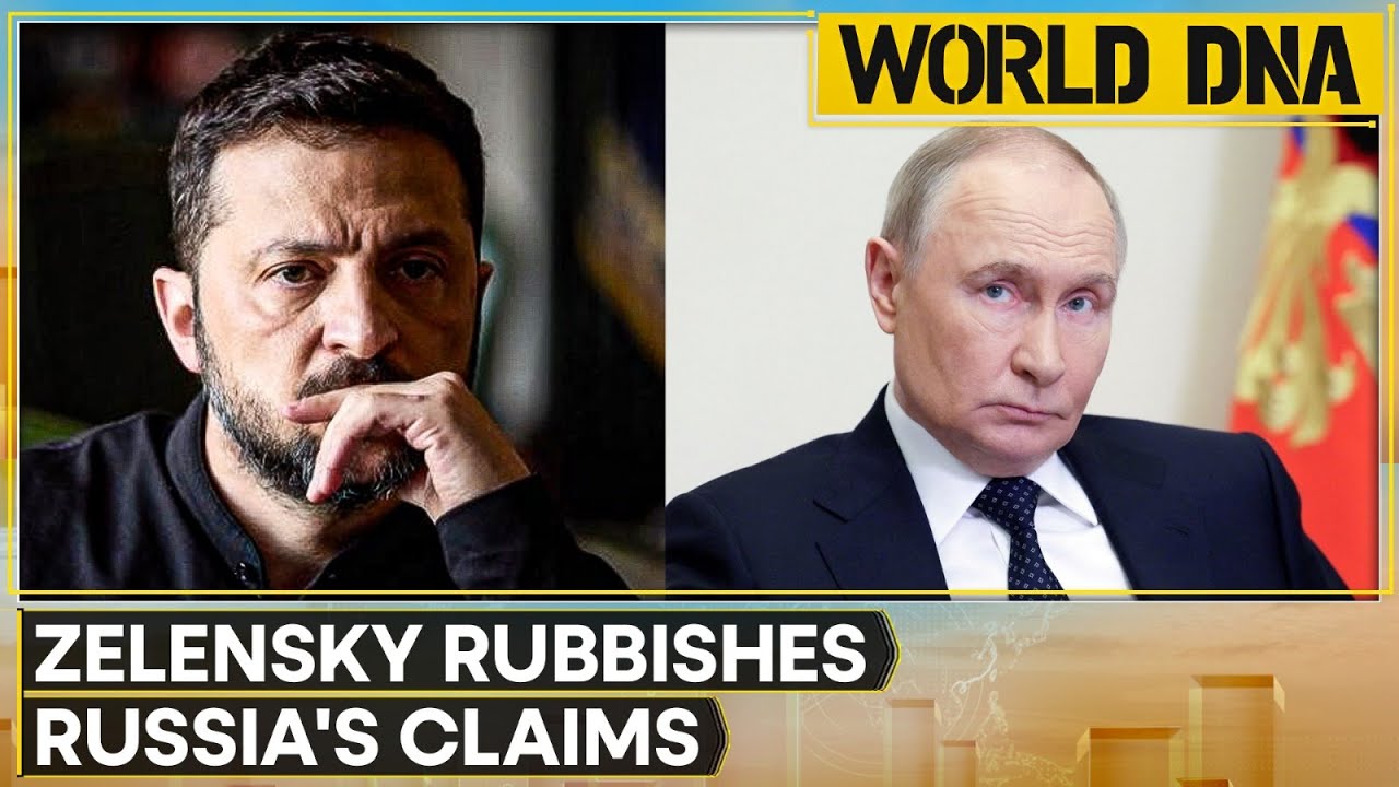 Russia-Ukraine War: Zelensky Denies Russian Claims of Military Gains in Pokrovsk | WORLD DNA