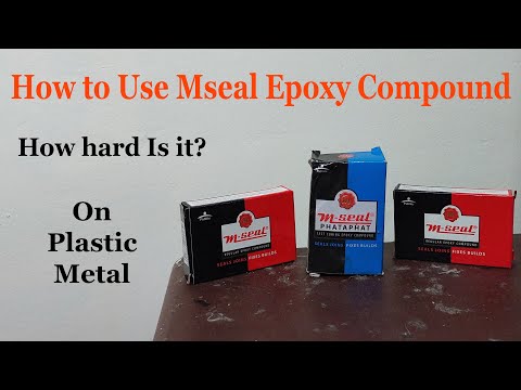 M-Seal Regular Epoxy Putty