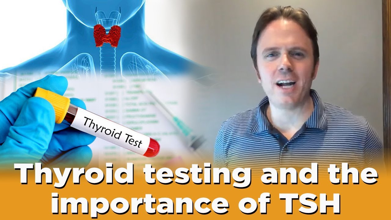 Thyroid Testing and the Importance of TSH | Podcast #214 - YouTube