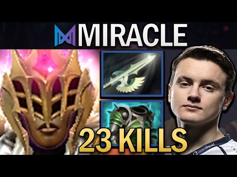 Legion Commander Dota 2 Miracle with Halberg - 23 Kills