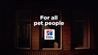 OfficialHillsPet Because You’re Only Human, There’s Hill’s