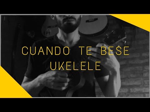 REGGAETON CON UKELELE | Cuando Te Bese - Becky G, Paulo Londra (tutorial/cover ukelele)