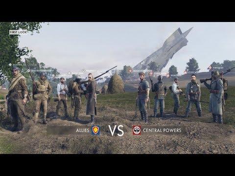 Battlefield 1 Incursions Gameplay on Giant's Shadow