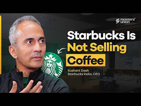 How to Build a BILLION Dollar Coffee Business - SECRETS Revealed | Starbucks India CEO
