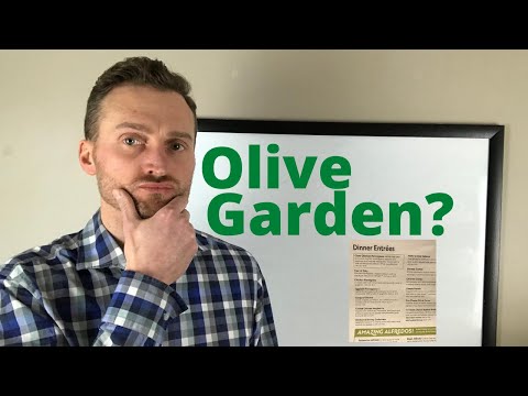 2 BEST menu items at OLIVE GARDEN for keto/low carb