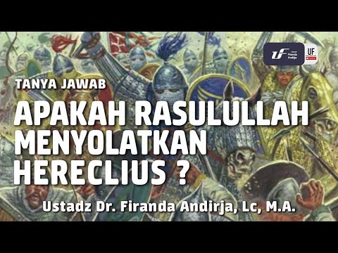 Apakah Rasulullah Menyolatkan Heraclius?