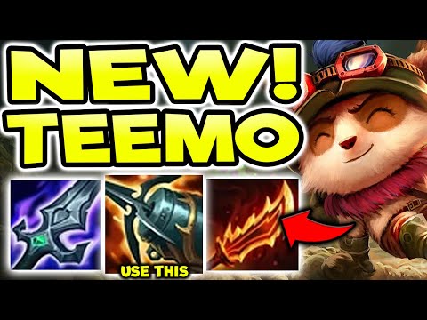 AD TEEMO TOP IS NOW STRONGER THAN EVER (NEW BUILD) - S11 TEEMO TOP GAMEPLAY (Season 11 Teemo Guide)