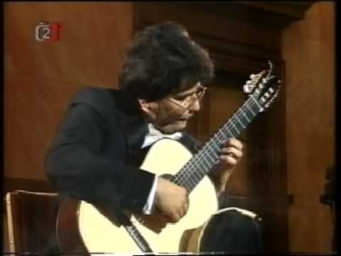 Rare Guitar Video: Costas Cotsiolis plays Piazzola Tango
