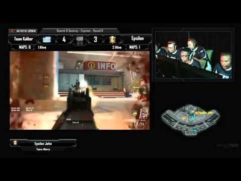 UMG AtLANta - Epsilon vs tK - John 4 Piece SND in 10 Seconds