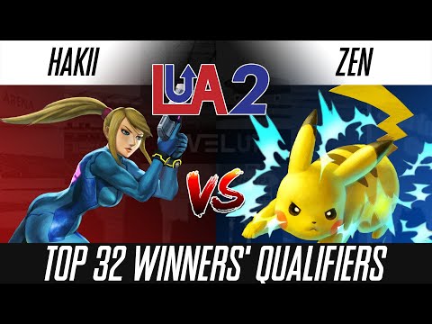 LUA2 Top 32 Winners' Qualifiers - Hakii (ZSS) vs Zen (Pikachu)