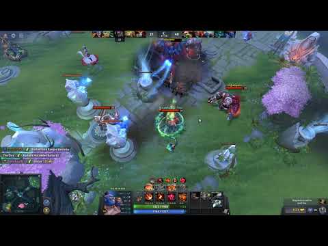 Dota 2 Ogre Magi  -  Triforce Hex  -  Scythe of Vyse x3 multicast