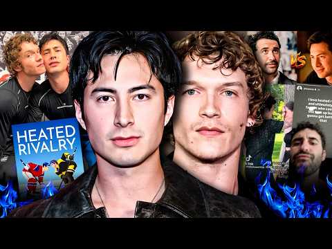 The controversies behind the scenes of the Heated Rivalry series.