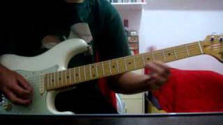 Cartoon Music for Superheroes - Albert Hammond Jr. [Guitar Cover]