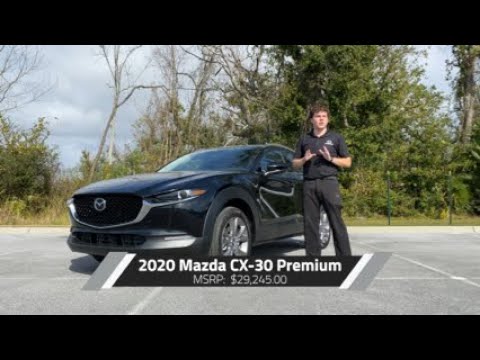 2020 Mazda CX-30 Premium Package (Walk Around and Demo)