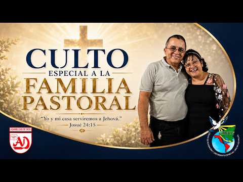 EN VIVO - CULTO ESPECIAL A LA FAMILIA PASTORAL- CRECE LIRIO DE LOS VALLES