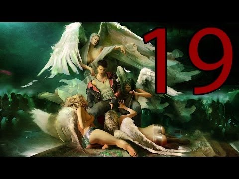 DMC Devil May Cry Walkthrough Part 19 [1080p HD] - No Commentary
