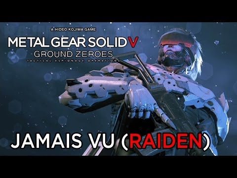 Metal Gear Solid 5: Ground Zeroes - Jamais Vu (Raiden) Extra Ops [1080p] (MGSV)
