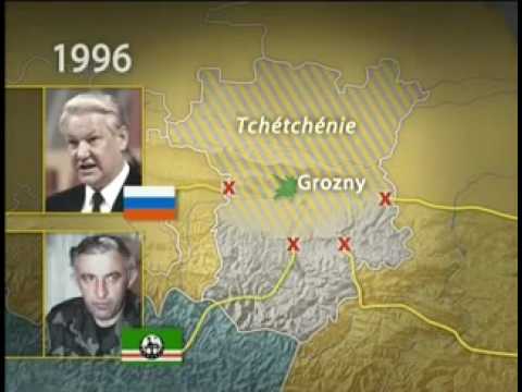 Der Unabhängigkeitskrieg der Tschetschenen