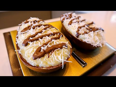 Thumbnail do vídeo da receita