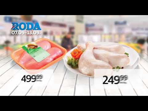 Roda katalog 07.09 - 13.09.2017.