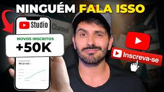 Esse é o PIOR jeito de ganhar inscritos rápido no YouTube...mas FUNCIONA!