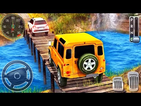 Offroad Jeep LX Drive Simulator 2019 - New 4x4 SUV Driving - Android GamePlay
