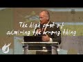 “The High Cost of Admiring the Wrong Thing” - Rev. Carl McLaughlin (Sun. PM, Nov. 14th)