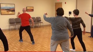 Thai Chi classes at the Helen G. Nassif Community Cancer Center