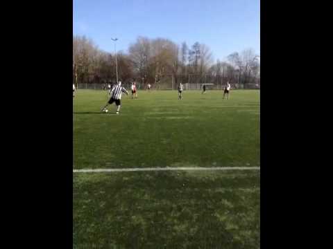 RKAVV VE1 (zo) vs. WIK VE1 (zo) 9-3-2014 10:29