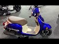 Amazing Small Scooter ! 2023 Honda Giorno