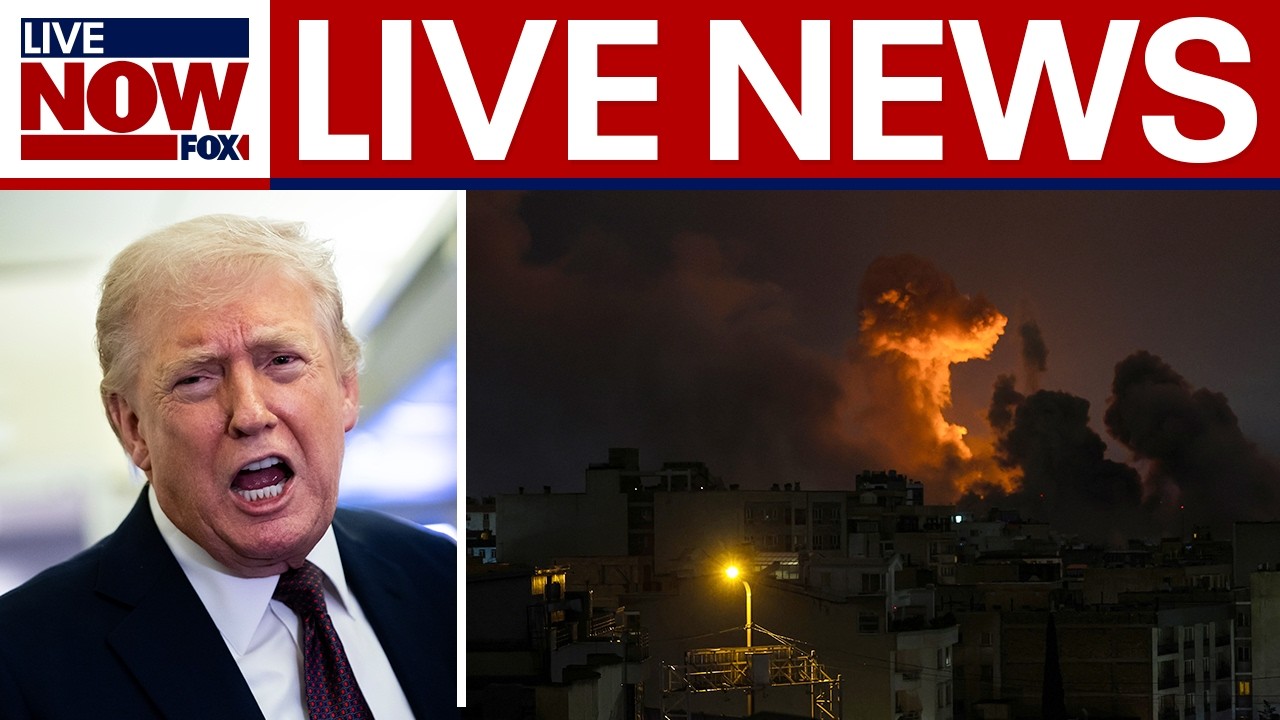 LIVE: Iran war latest, partial government shutdown continues, moon mission update, more top stories