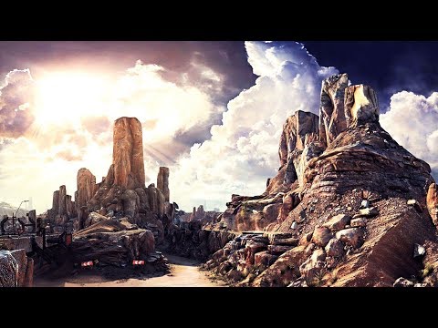 Загадочные скалы Испании и Калифорнии