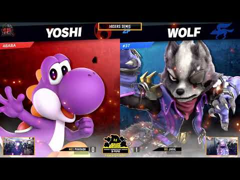 CNB 334   MBS Pharaoh vs wG Jakal   Losers Semifinals