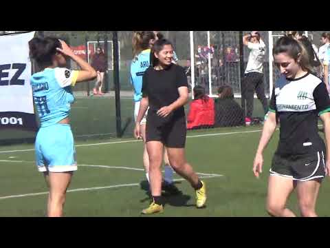 PINGUINAS VS HASBULLA - #LIgaNuñez #Fem - 11/9/2022