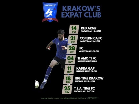 Sunday League Football - Dragoons v IFC// Catching up on last season