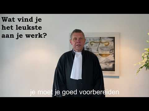 Als ik later groot ben... word ik advocaat!