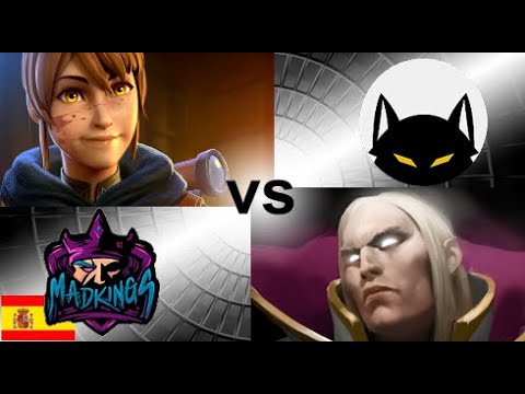 Mad Kings Esports vs Wolf Team  (2 juego) |  REFLEJOS