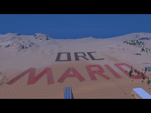 20000 Marios vs 18000 Orcs - Ultimate Epic Battle Simulator