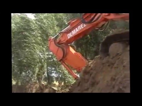 Demarez - Marreel: Grondwerken.