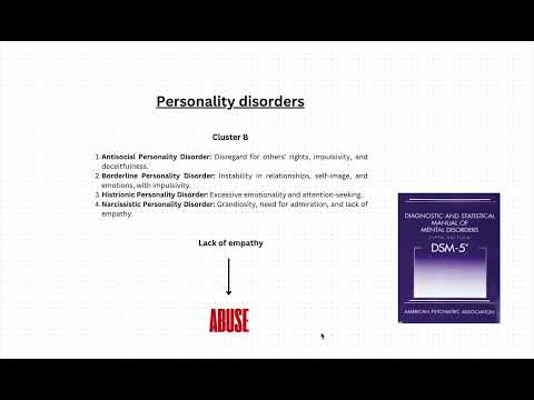 Navigating Cluster B Personality Disorders: Traits, Challenges, and Support