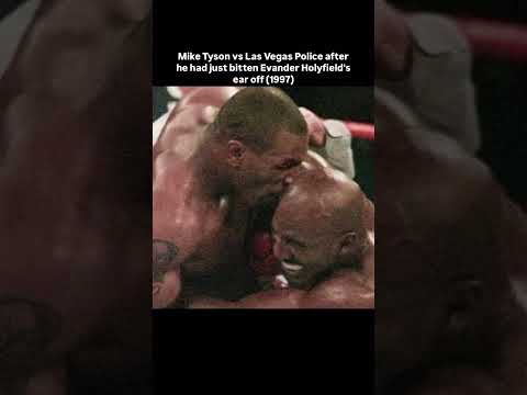 Mike Tyson vs. Evander Holyfield