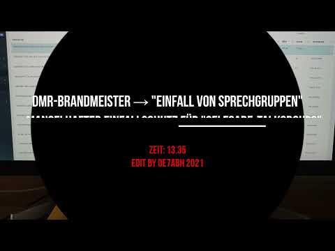 DMR Brandmeister Talk Group Crash! Kein Einfallschutz für gebuchte Sprechgruppen!