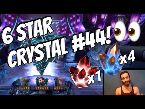 ANOTHER Cosmic 6 Star?! + FIVE 5 Star Crystals!!!