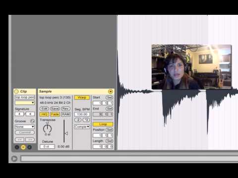 Ableton Live 9 Tutorial for Beginners: How To Use The 'Groove Pool' With DJ RAP