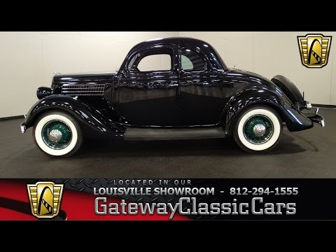 1935 Ford 5-Window Coupe (CC-976386) for sale in Memphis, Indiana