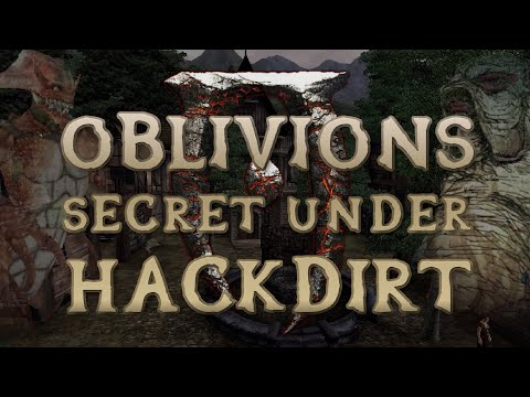 Oblivions SECRET Under Hackdirt || Lore Store